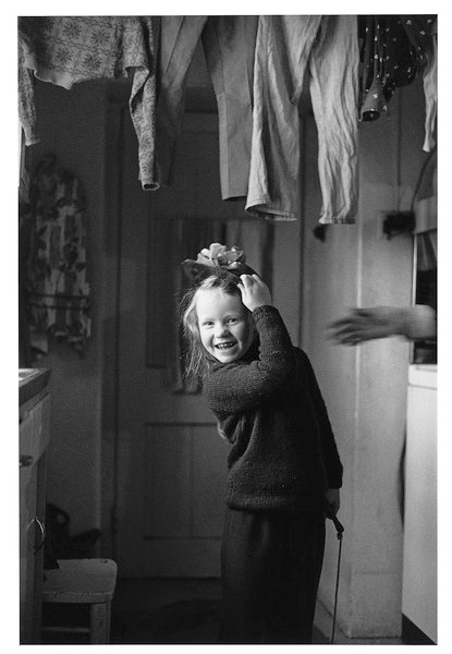Beryl Hutchings in the kitchen at Dury, Postbridge 1976.jpg
