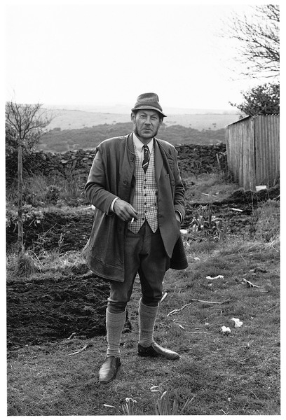 Brian Bickle, Farmer, Brentor 1977.jpg