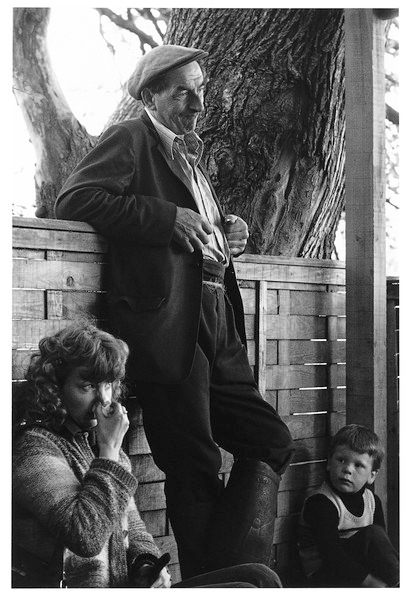 Brian Mortimore, Chagford Pony Sale 1978.jpg