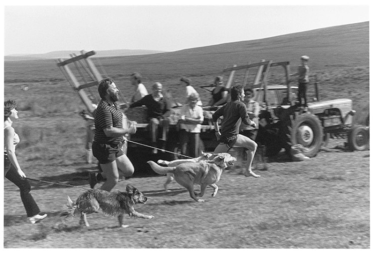 Dog Race, Gidleigh Beating the Bounds 1983.jpg