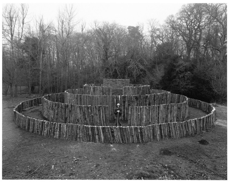 Gary Fabian Miller, Artist. The Enclosure, Parke ,Bovey Tracey 1992.jpg