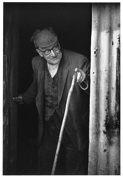 Peter Hannaford, Smallholder, Higher Sherril 1978.jpg