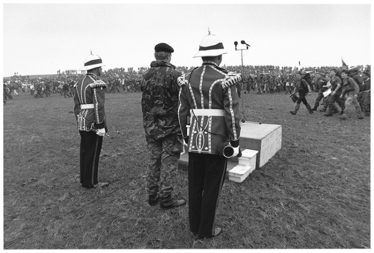 The start line, Ten Tors, Okehampton Camp 1999.jpg