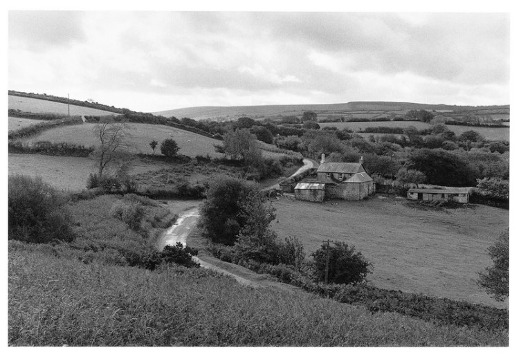 Tunnaford Farm looking towards Fernworthy 1976.jpg