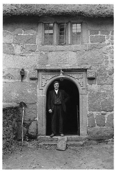 Walter Martin, Higher Shistone Farm, Throwleigh 1976.jpg