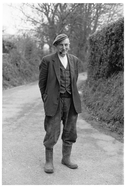 Will Aggett, retired farm labourer, Wonson 1977.jpg