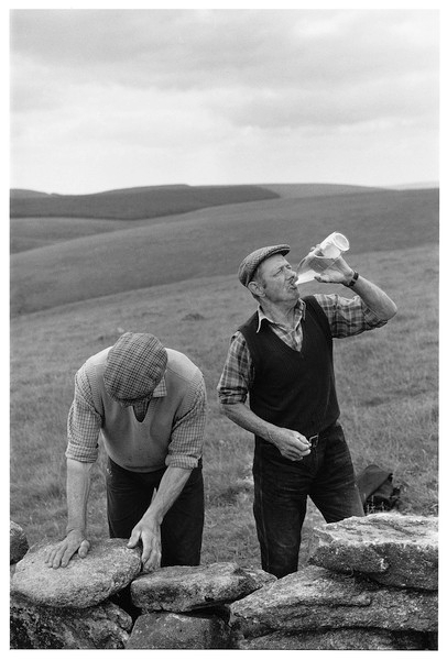 Will Hannaford (cider) & Will Webber, Teignhead Newtake 1981.jpg