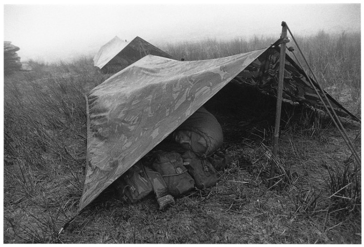 sleeping marine, Black Tor 1999.jpg