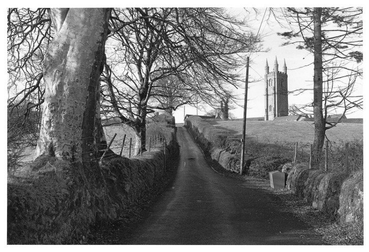 view of Widecombe Church 1997.jpg